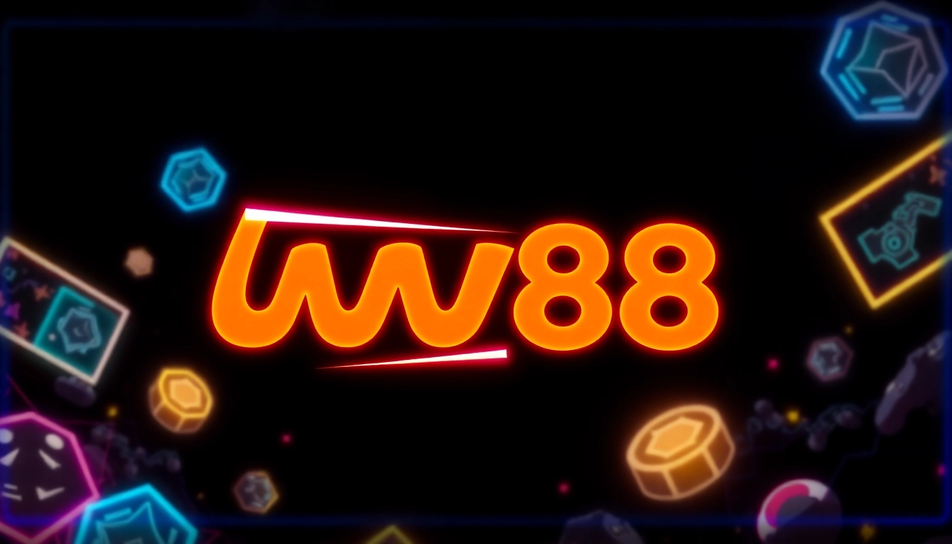 W88 online betting platform showcasing vibrant graphics and user interface features for seamless gaming experience.