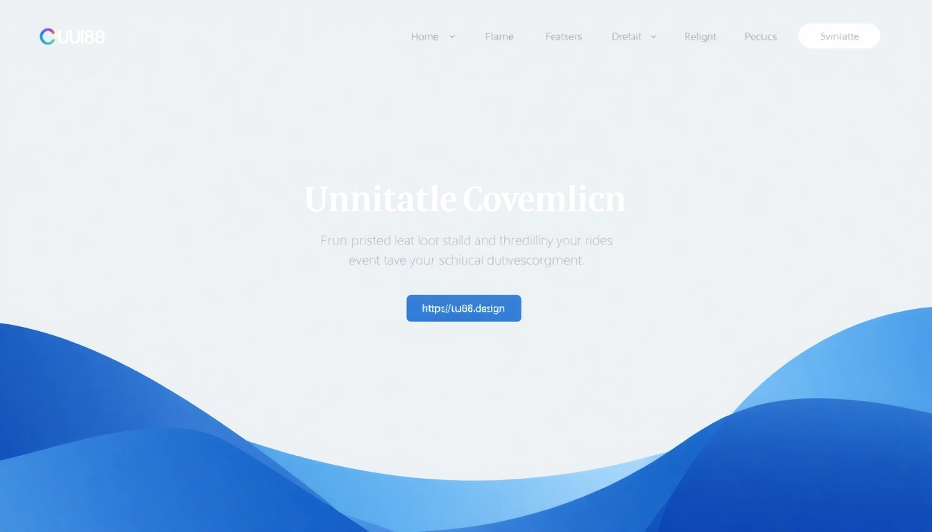Visit https://uu88.design/ for innovative website design solutions with a modern, sleek interface and user-friendly layout.
