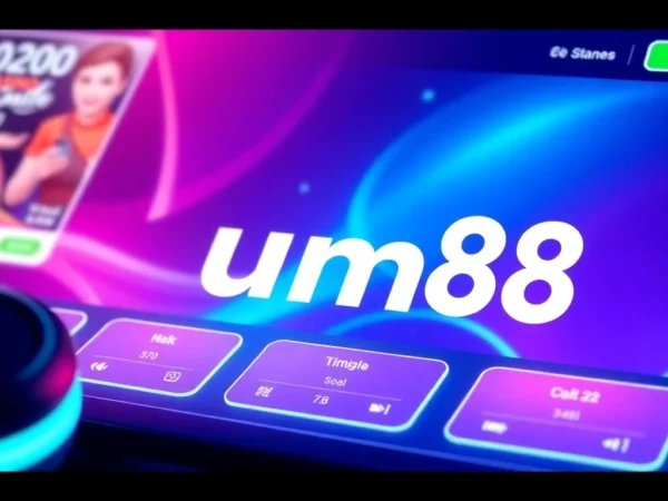 Screenshot of the uu88.cymru betting platform showcasing live betting options and vibrant graphics for user engagement