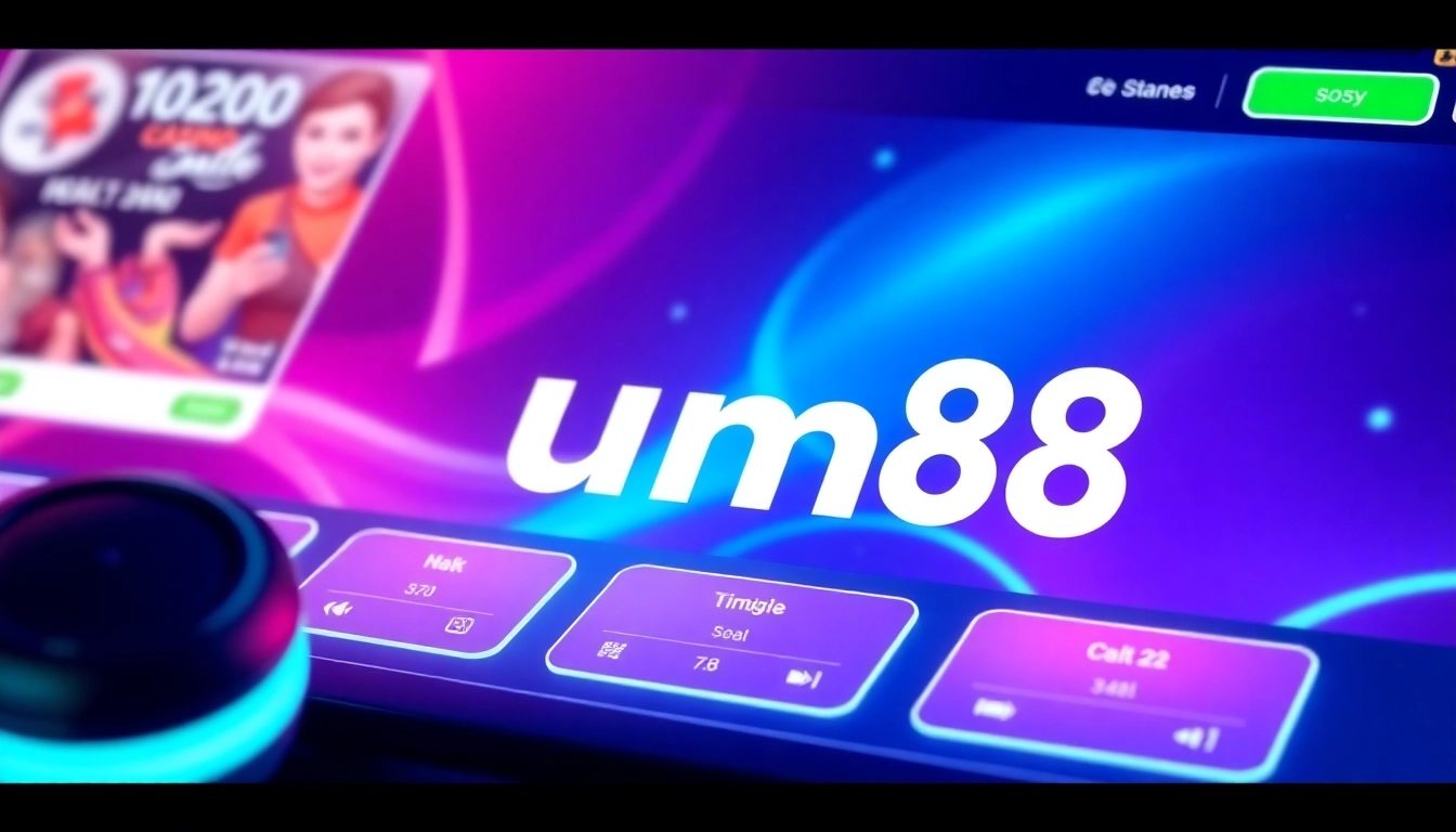 Screenshot of the uu88.cymru betting platform showcasing live betting options and vibrant graphics for user engagement