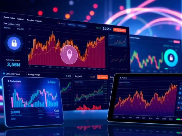 Discover aicoin's real-time crypto market charts on multiple devices for smarter trading decisions, emphasizing security and ease of use.