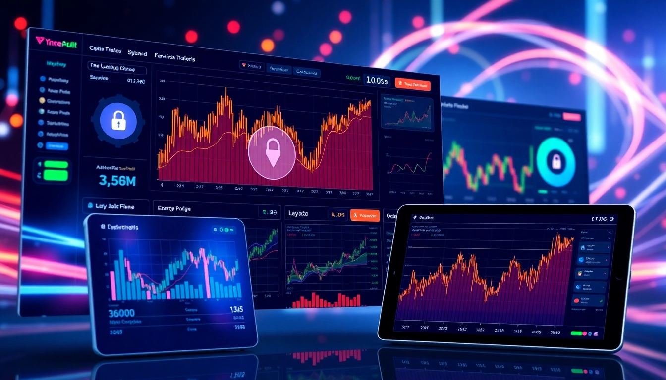 Discover aicoin's real-time crypto market charts on multiple devices for smarter trading decisions, emphasizing security and ease of use.