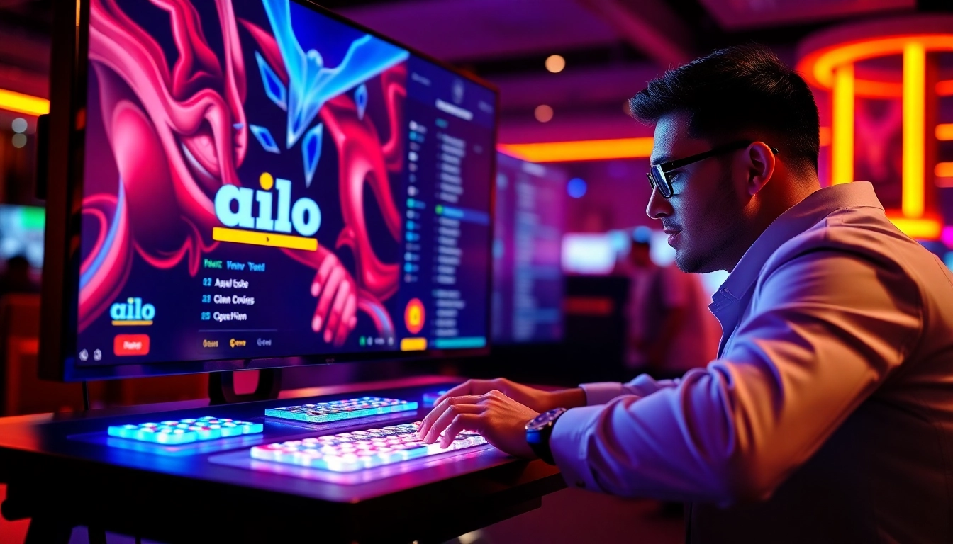 Engaging visuals of https://alo789vip.com online casino interface with bright colors and exciting gaming elements for better user experience.