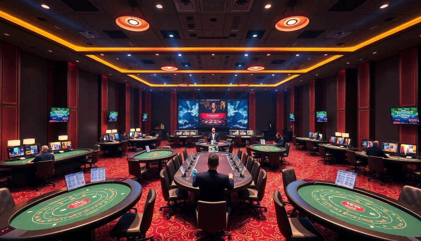 Live casino experience with live dealers, gaming tables, and vibrant casino ambiance for real-time gaming enthusiasts