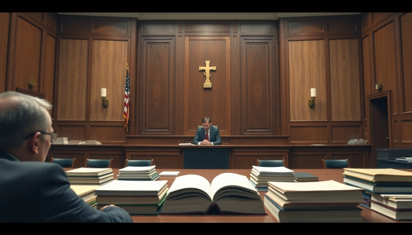 Engage with a 마약변호사, addressing the court with expertise, showcasing his role as a 마약전문변호사 in a courtroom setting.