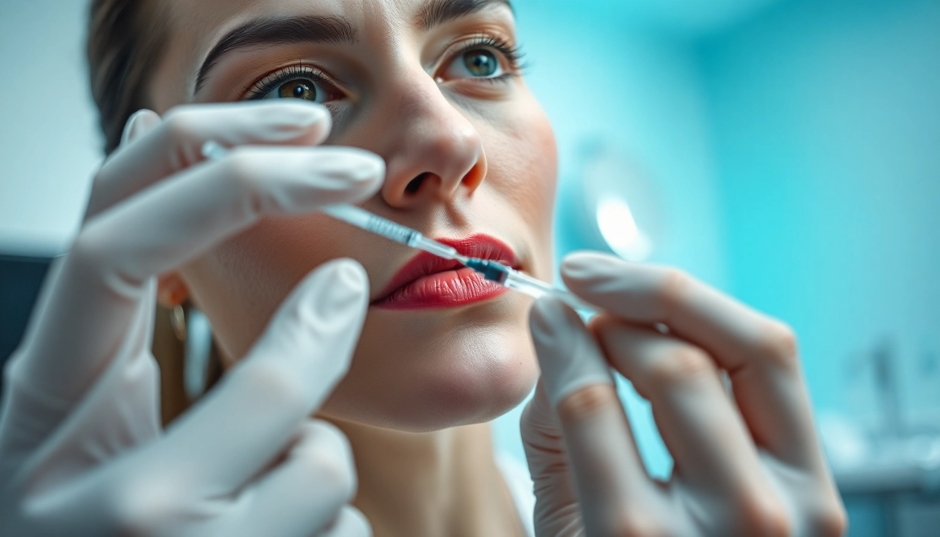 Fettwegspritze Zürich: Precise injection treatment for targeted fat reduction in a clinical setting.