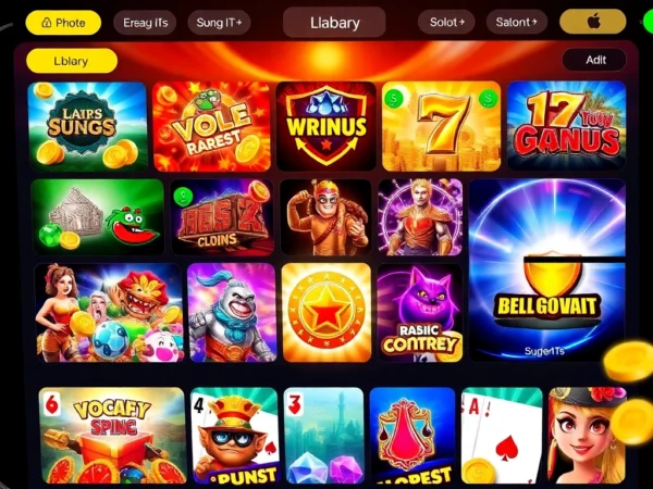Yono All games platform featuring engaging slot, rummy, and casino games for online players in India