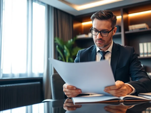 Avocat timisoara providing professional legal counsel in a modern office setting, demonstrating trust and expertise.