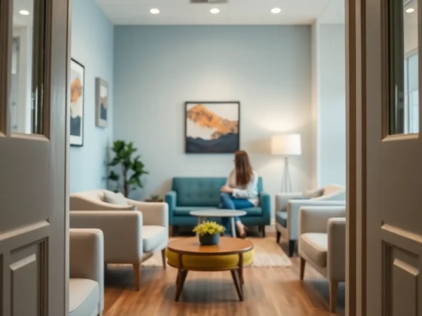 Professional therapist providing compassionate therapy services in Mississauga in a cozy, welcoming environment.