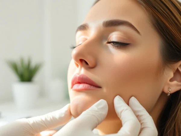 Expert performing Fadenlifting in Zürich, highlighting skin rejuvenation and natural results for a youthful appearance.