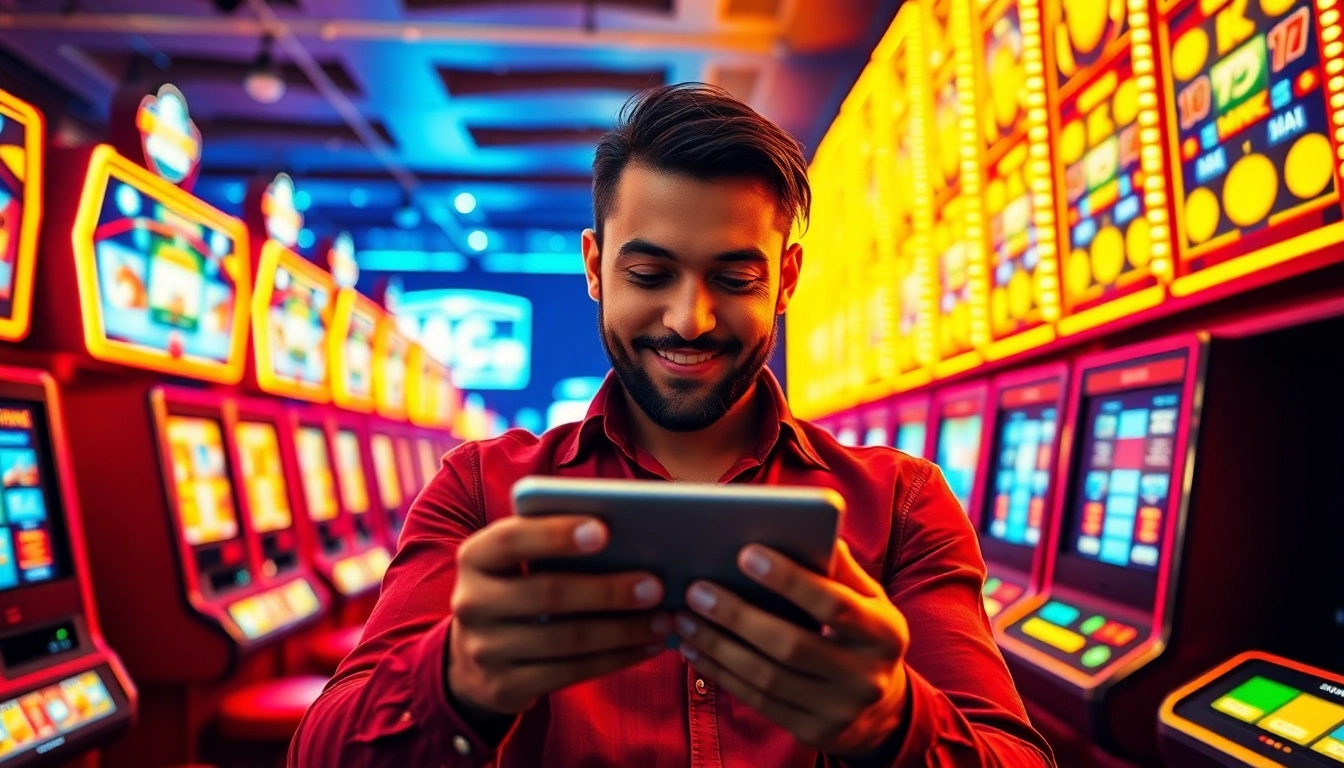 Z16vip online casino platform with secure and fast gameplay showcasing modern slot machines and