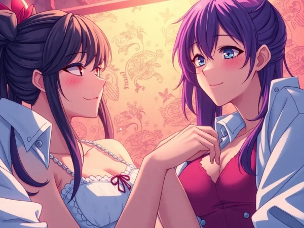 Hentai AI generates hyper-realistic anime characters with detailed poses and expressions for immersive visual content.