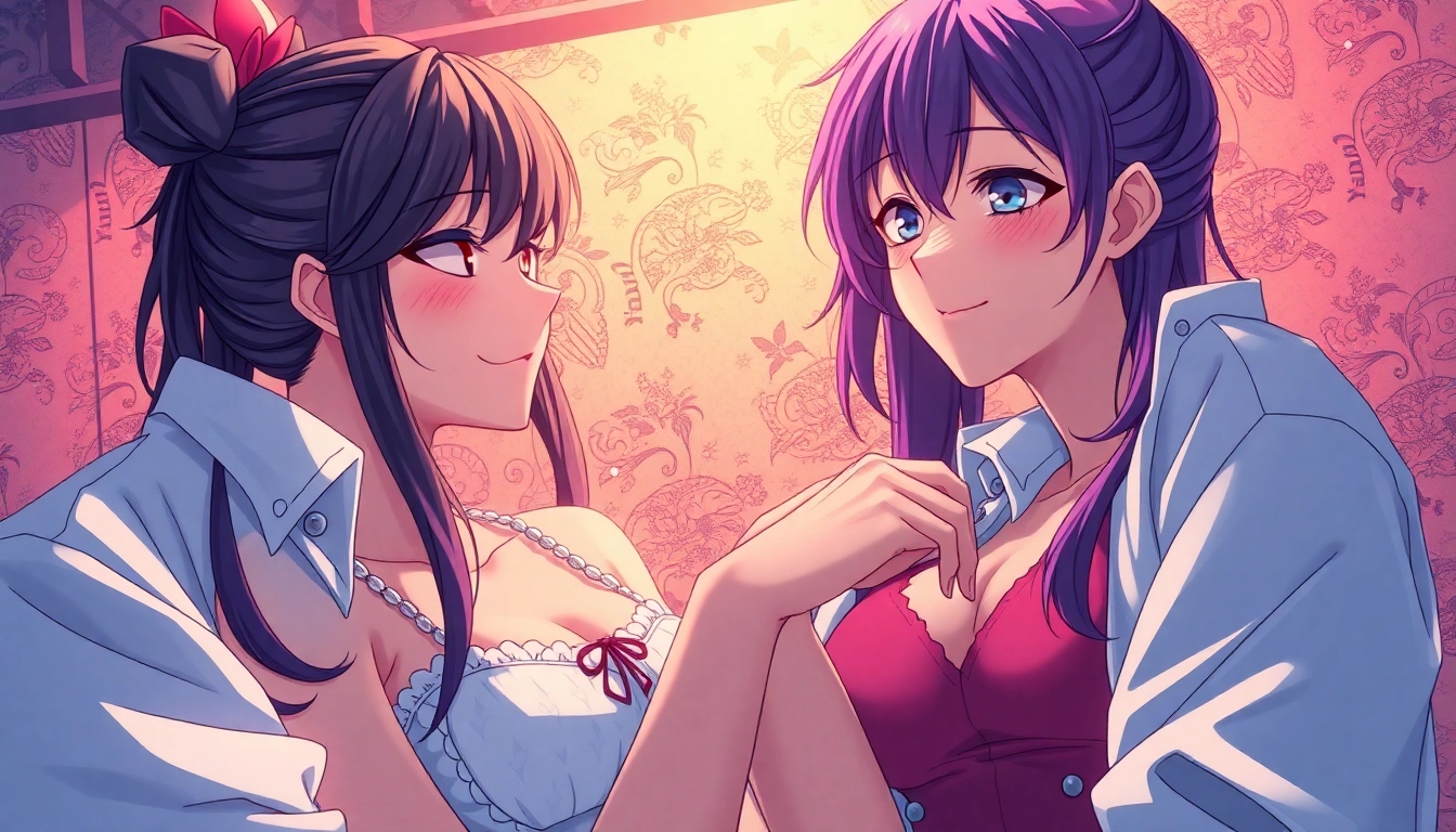 Hentai AI generates hyper-realistic anime characters with detailed poses and expressions for immersive visual content.