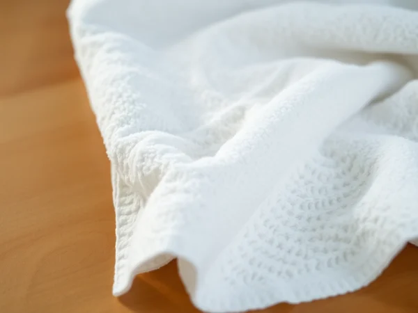 High-quality modal towels displayed in a spa setting, highlighting softness and absorbency for a luxurious experience.