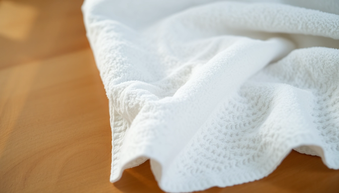 High-quality modal towels displayed in a spa setting, highlighting softness and absorbency for a luxurious experience.