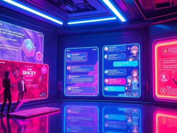 Vibrant Spicy AI Chat platform with dynamic visuals and engaging roleplay interface for 2025 users.