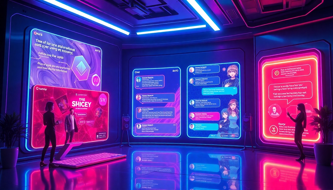 Vibrant Spicy AI Chat platform with dynamic visuals and engaging roleplay interface for 2025 users.