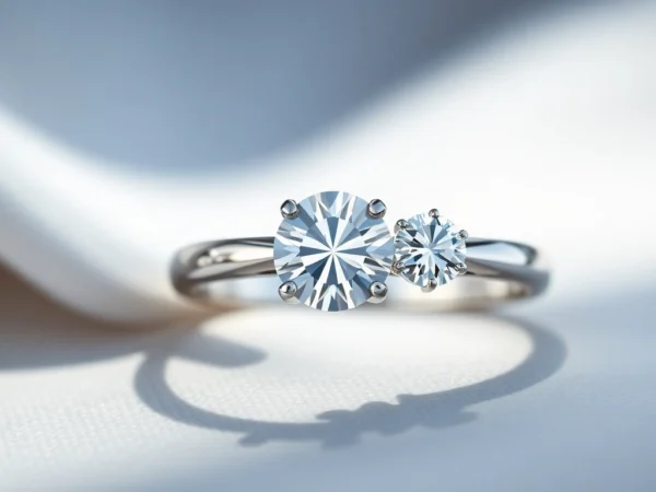 Modern engagement rings with sleek designs and sparkling diamonds highlighted in platinum for elegant proposals.