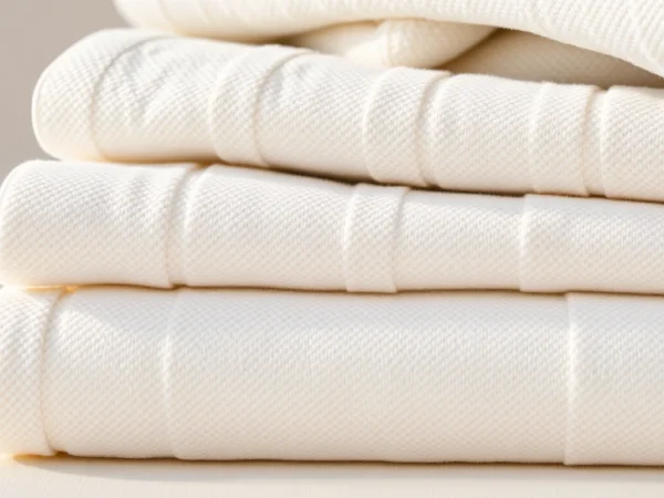 Premium modal towels draped elegantly, emphasizing their softness, absorbency, and sleek texture for a luxurious bath experience.