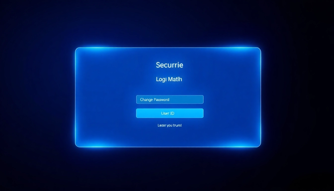 Secure Lotus365 login screen with options to change password and manage user ID for enhanced account security