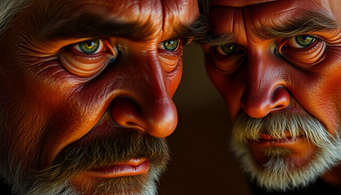 High-detail nsfw ai generated scene showcasing realistic adult characters with compelling expressions and immersive environment for enhanced visual experience.