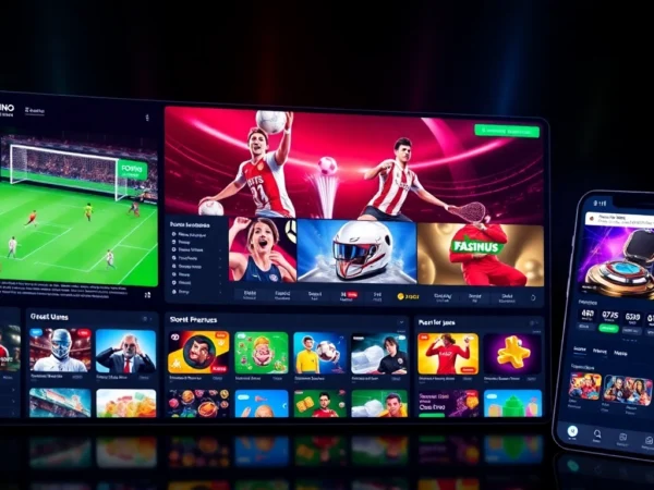 Skyexchange platform showcasing live sports betting and casino games, engaging and user-friendly interface for Indian players.