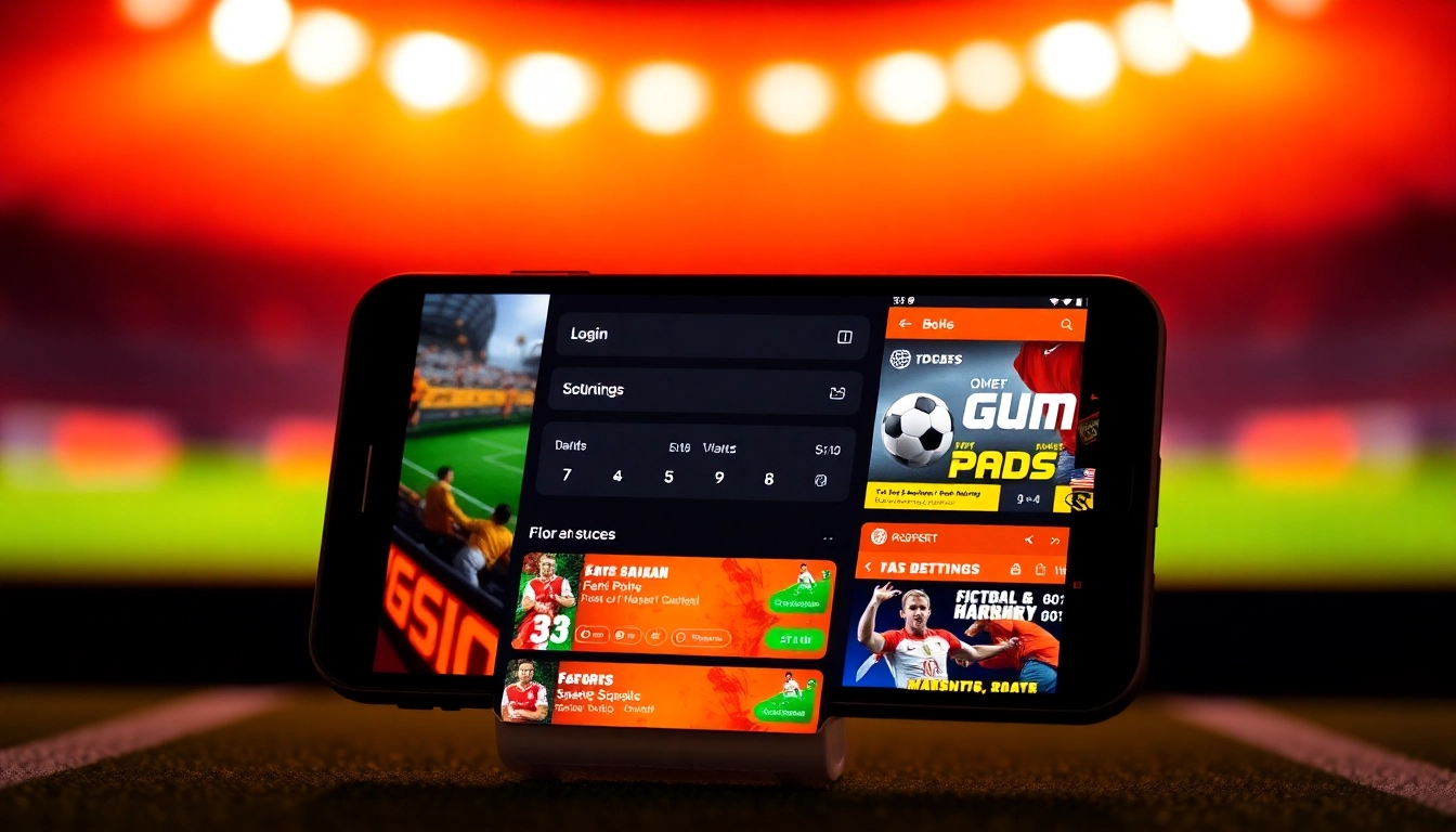 Fairplay login interface on mobile with vibrant orange and black colors, highlighting betting options and bonuses for Indian users.