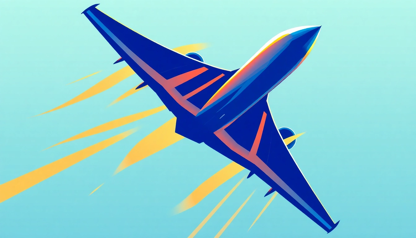 Aviator game showcasing a pilot plane navigating through colorful obstacles with intense focus and a vibrant sky background, capturing excitement and strategic gameplay.