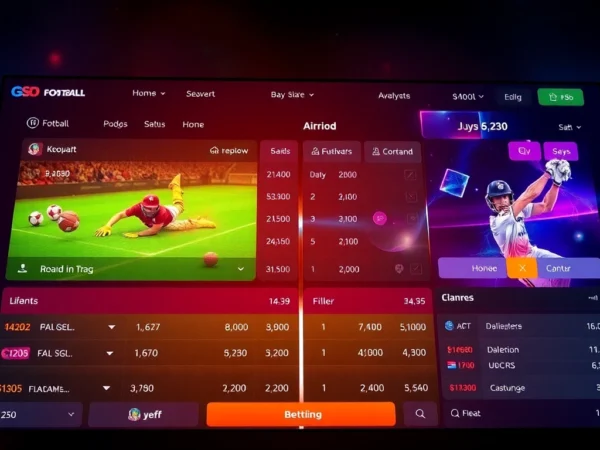 Reddybook online betting platform showcasing live sports odds and user-friendly interface for sports enthusiasts in India.