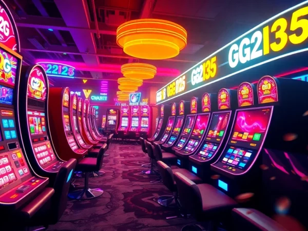 g2g123 online slot game interface showing vibrant graphics and exciting win animations, emphasizing secure and user-friendly gameplay for players seeking fast payouts.
