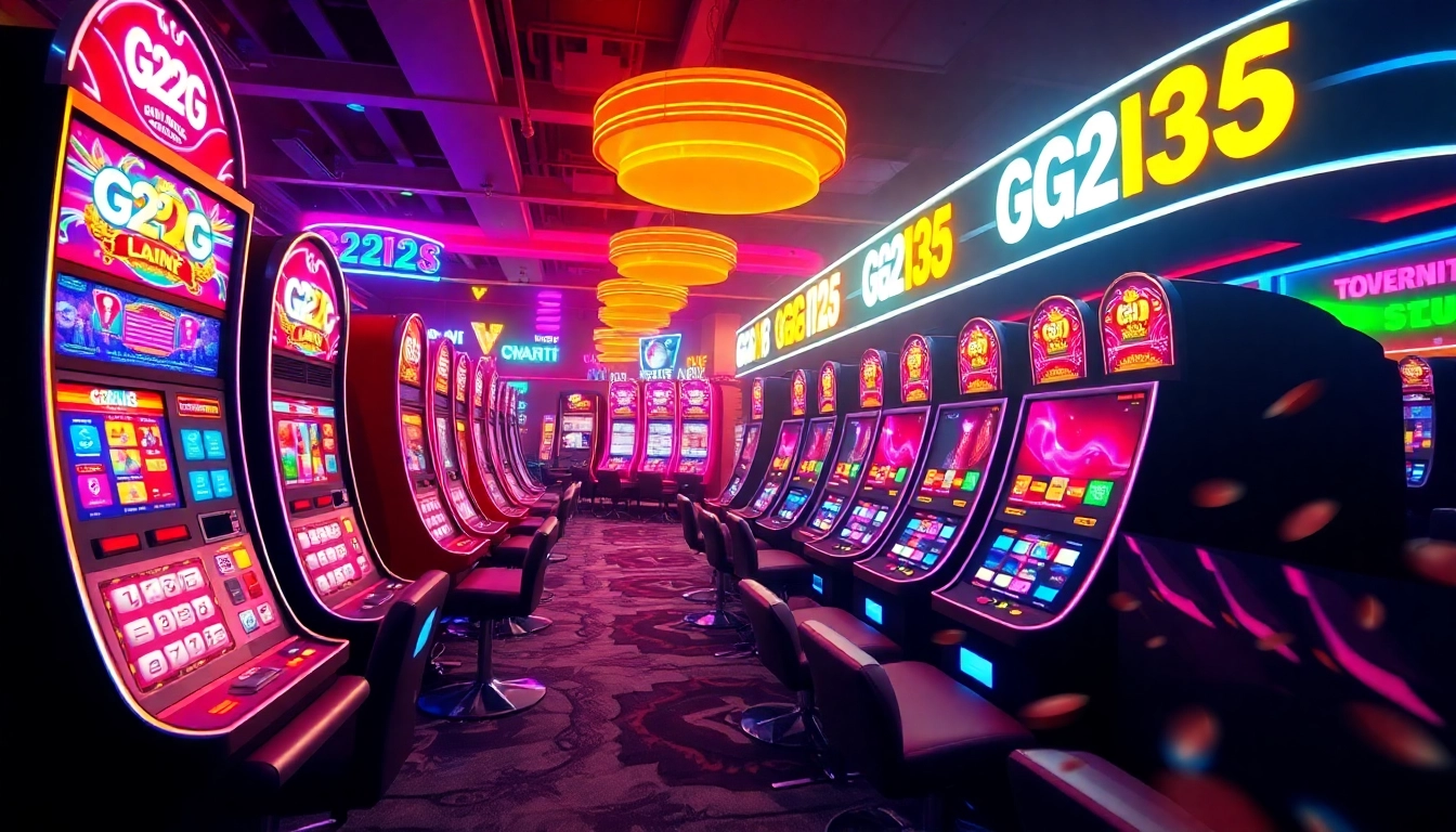 g2g123 online slot game interface showing vibrant graphics and exciting win animations, emphasizing secure and user-friendly gameplay for players seeking fast payouts.