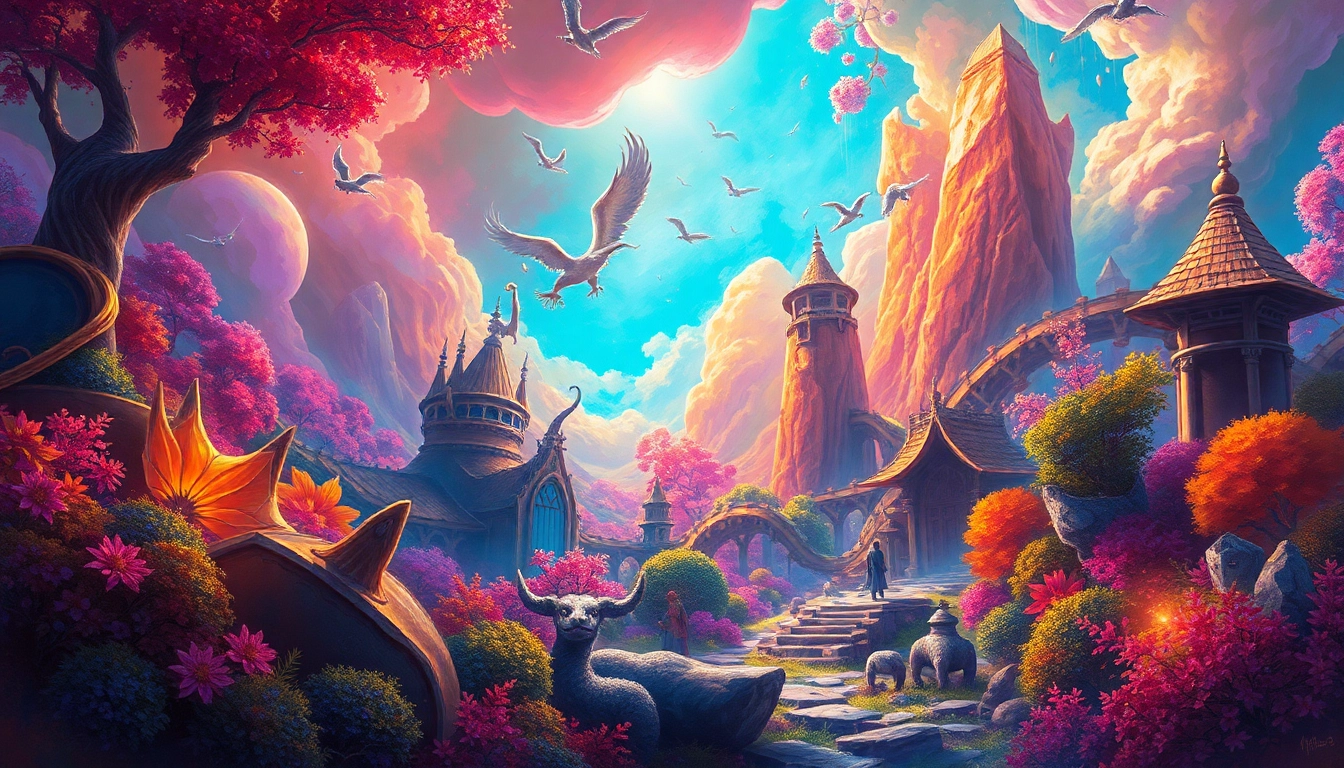 Visually compelling AI image generator no restrictions creating a dynamic, detailed scene with vivid colors and realistic textures for unrestricted creativity.