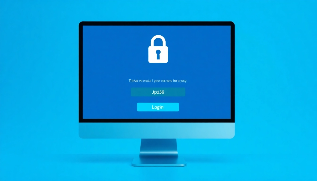 Screenshot of a secure JP368 login page highlighting the login button and HTTPS security status for easy, safe access.
