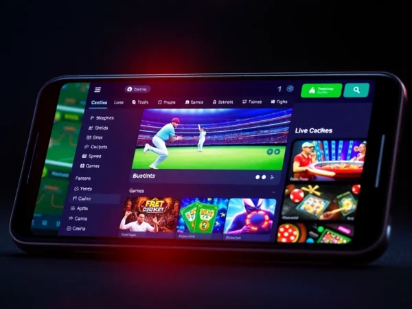 Reddy Anna Book online sportsbook app showcasing live betting, cricket, and casino games with fast streaming and secure transactions.
