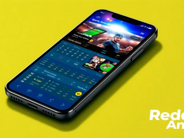 Reddy Anna sports betting app in use, highlighting live betting, casino games, and secure transactions for Indian users.