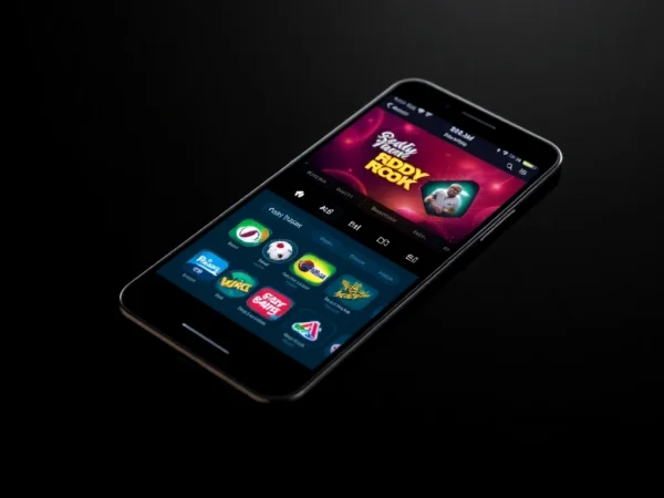 Reddy Book platform showing live sports betting options on a smartphone screen, highlighting user-friendly interface and diverse markets.