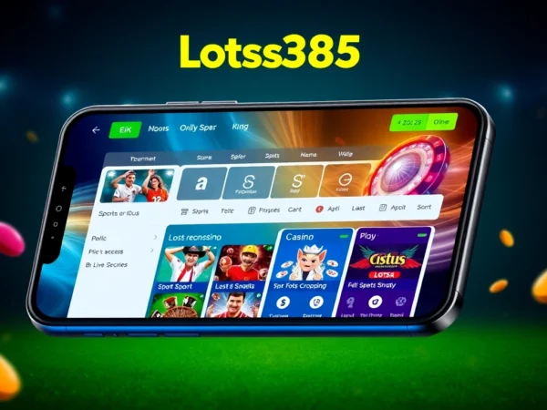 Lotus365 online betting platform on a mobile device, featuring live sports odds, casino games, and secure transactions, engaging Indian users in real-time betting.