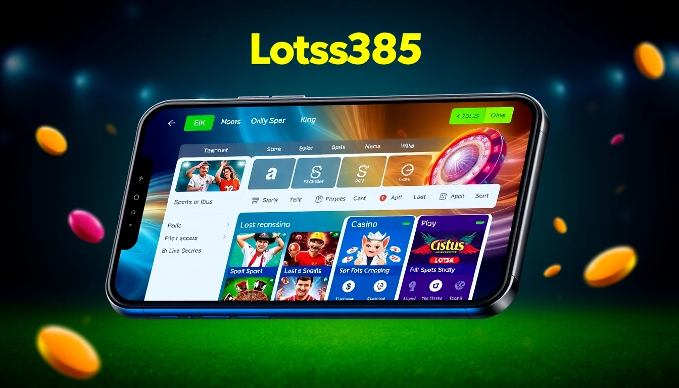 Lotus365 online betting platform on a mobile device, featuring live sports odds, casino games, and secure transactions, engaging Indian users in real-time betting.