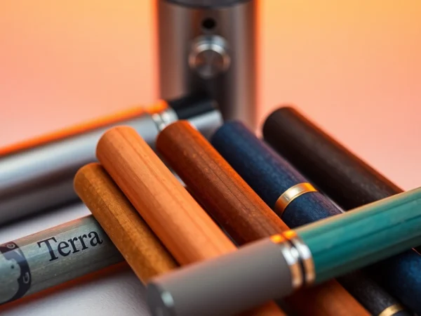 High-quality image of Terea sigara heatsticks in vibrant colors, designed for use with IQOS Iluma, highlighting their sleek packaging and rich tobacco aroma.