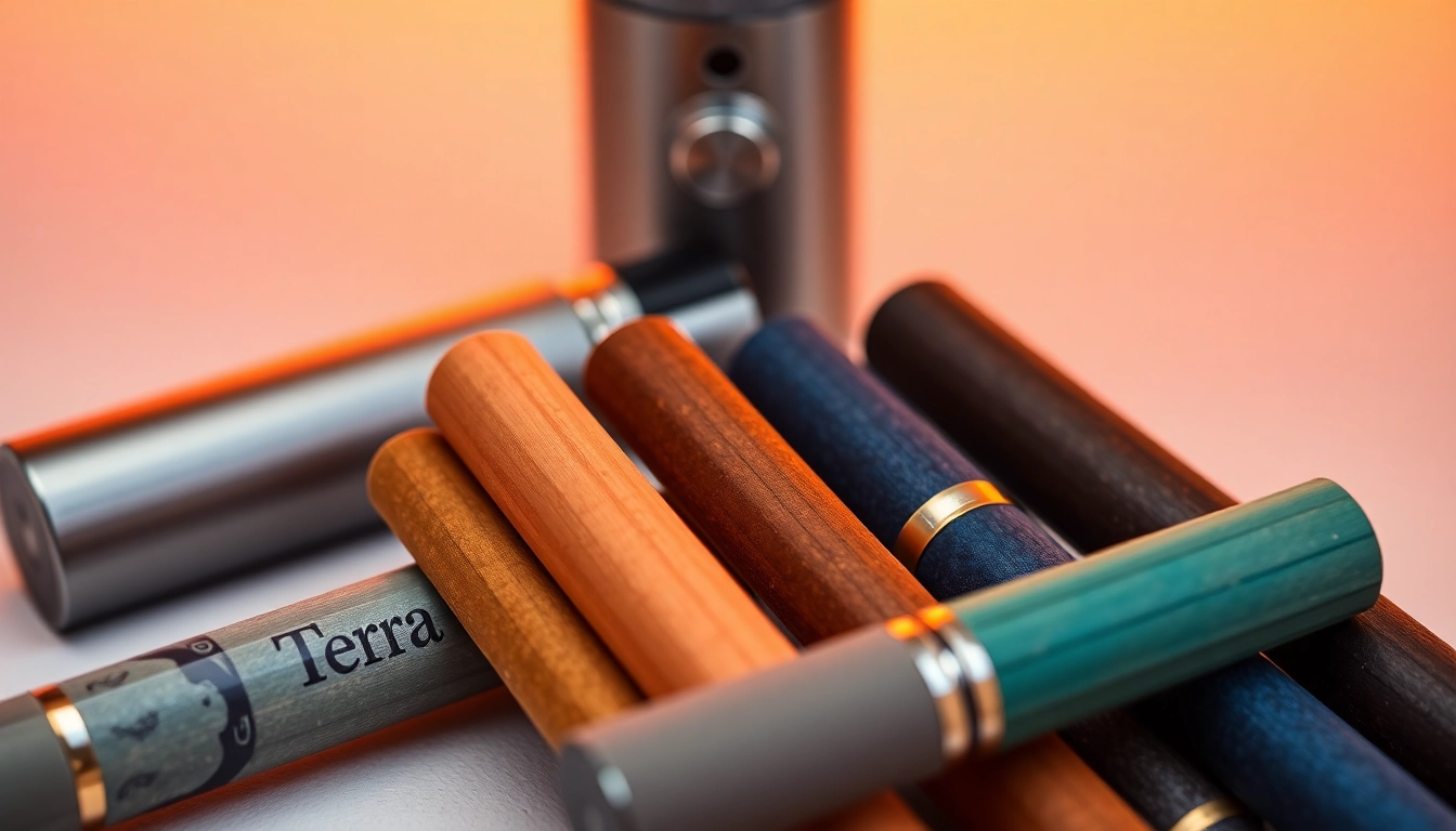 High-quality image of Terea sigara heatsticks in vibrant colors, designed for use with IQOS Iluma, highlighting their sleek packaging and rich tobacco aroma.