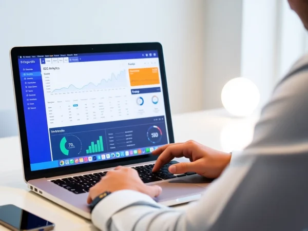 Expert SEO specialist optimizing strategies to rank your website higher on Google search results