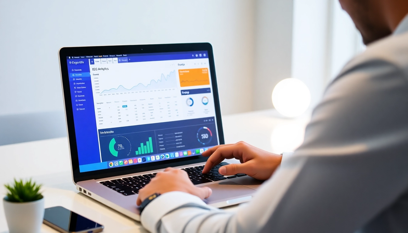 Expert SEO specialist optimizing strategies to rank your website higher on Google search results
