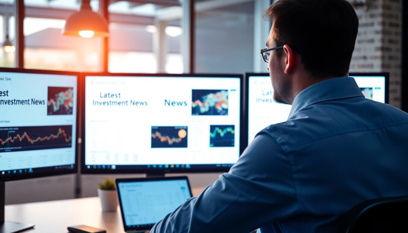 Stay updated with Latest Investment News through expert financial analysis and current market trends