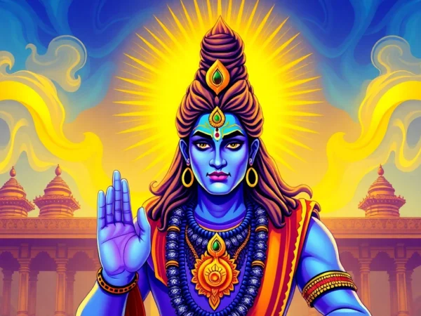 Mahadev book highlights Lord Shiva with divine imagery for spiritual and religious themes