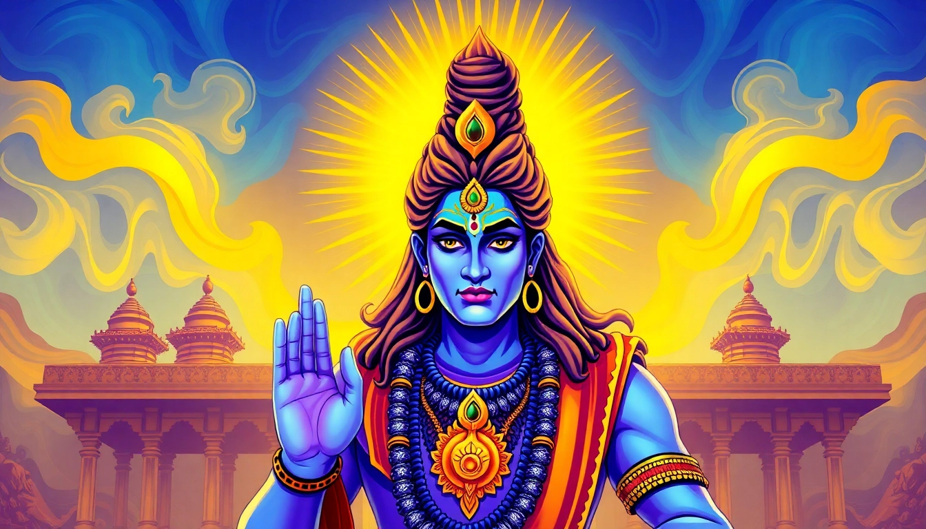 Mahadev book highlights Lord Shiva with divine imagery for spiritual and religious themes