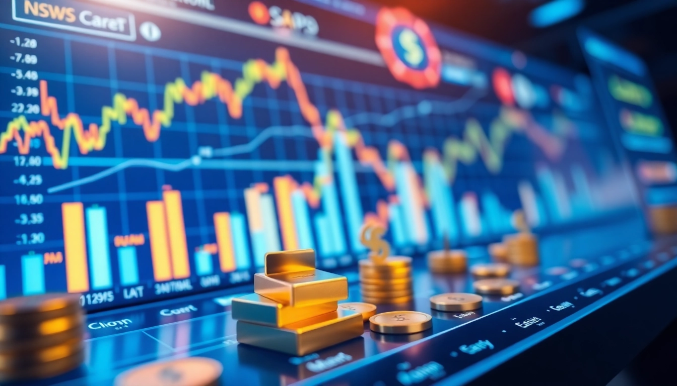 UK Investment News updates on stock markets, gold record, and currency movements with