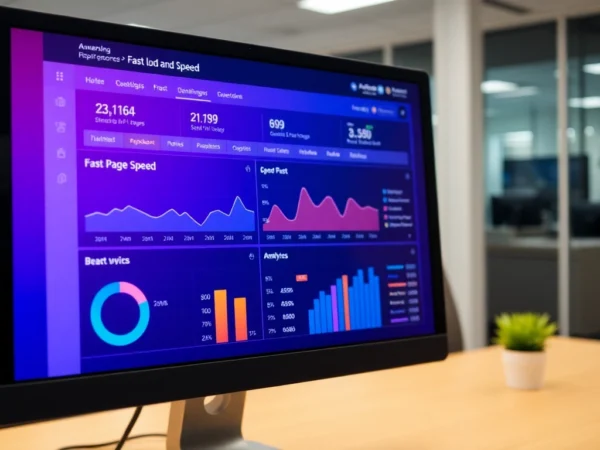Boost your page load speed with expert website optimization to improve user experience and