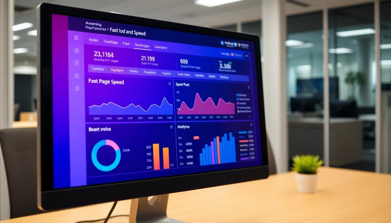 Boost your page load speed with expert website optimization to improve user experience and