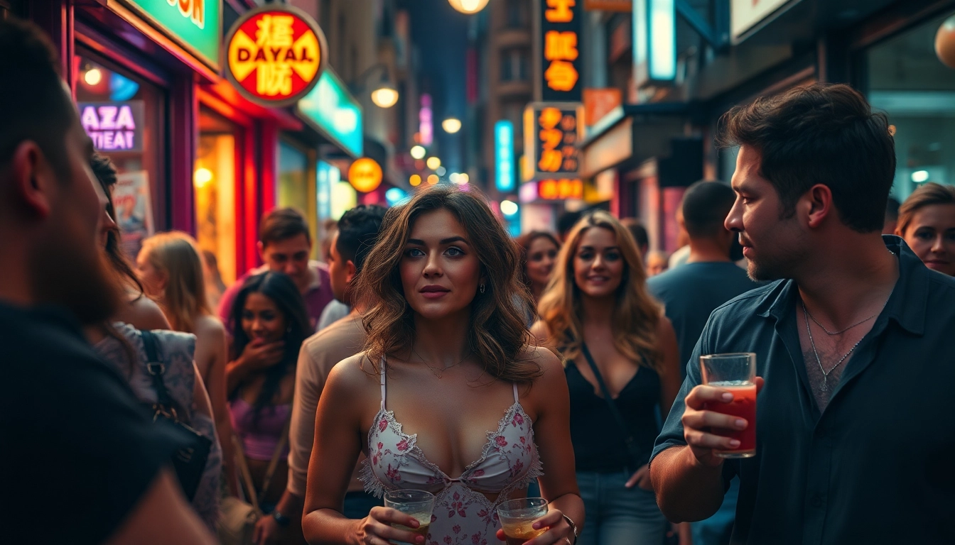 Professionally shot scene depicting a woman engaging in porno rychle prachy in a city street