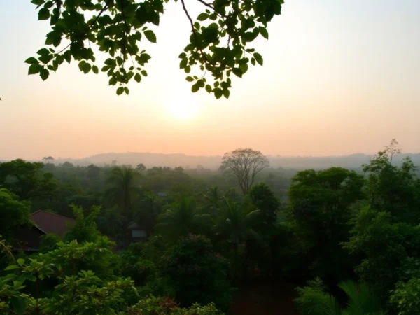 Dandeli jungle resorts nestled in dense forests offering scenic nature views and adventure